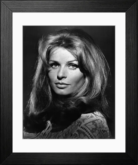 Framed Print : THE AMBUSHERS, Senta Berger, 1967