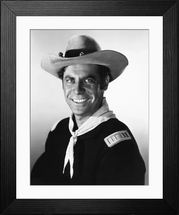 Framed Print : AMBUSH, John Hodiak, 1950