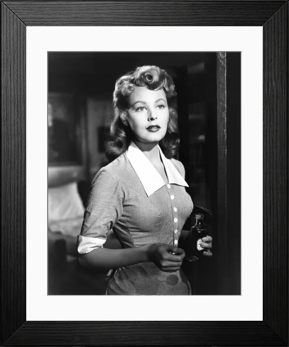 Framed Print : AMBUSH, Arlene Dahl, 1950 Framed Print : AMBUSH, Arlene Dahl, 1950