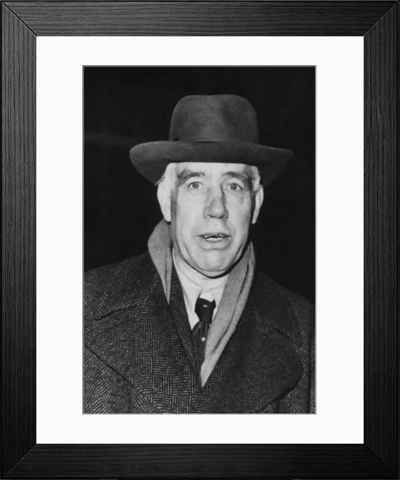 Framed Print : Niels Bohr, Danish nuclear physicist escaped Nazis in 1943. He then joined the British nuclear weapons project. Photo date: Feb. 17, 1948 - (BSLOC_2014_17_27) Framed Print : Niels Bohr, Danish nuclear physicist escaped Nazis in 1943. He then joined the British nuclear weapons project. Photo date: Feb. 17, 1948 - (BSLOC_2014_17_27)