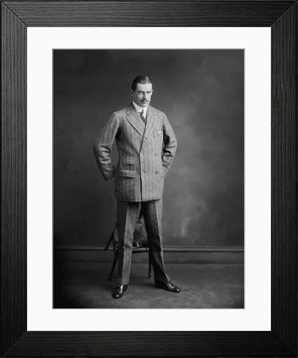 Framed Print : Edward Beale Mclean, son of The Washington Post owner, John R. Mclean, ca. 1920