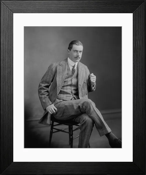 Framed Print : Edward Mclean, son of wealthy Washington Post owner, John R. Mclean, ca. 1920 Framed Print : Edward Mclean, son of wealthy Washington Post owner, John R. Mclean, ca. 1920