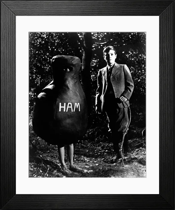 Framed Print : TO KILL A MOCKINGBIRD, Mary Badham, Philip Alford, 1962