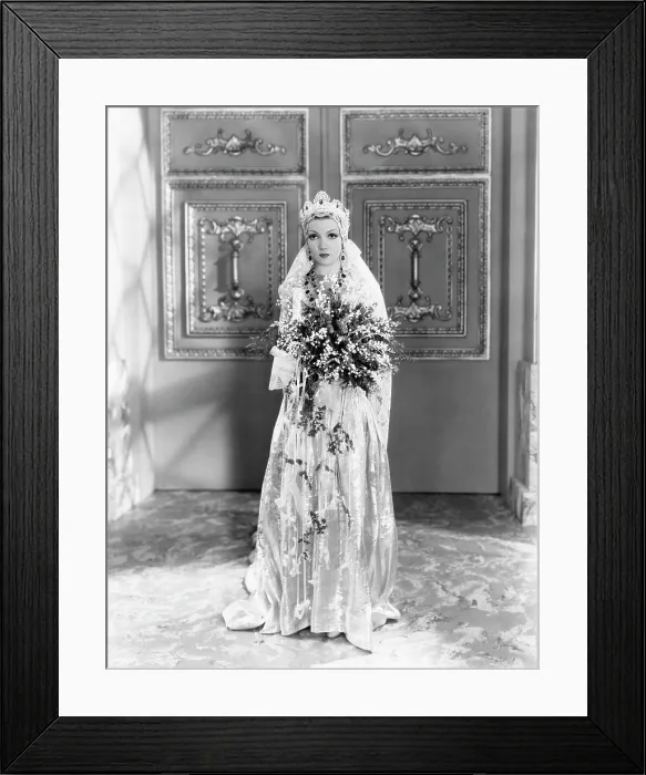 Framed Print : TONIGHT IS OURS, Claudette Colbert, 1933 Framed Print : TONIGHT IS OURS, Claudette Colbert, 1933