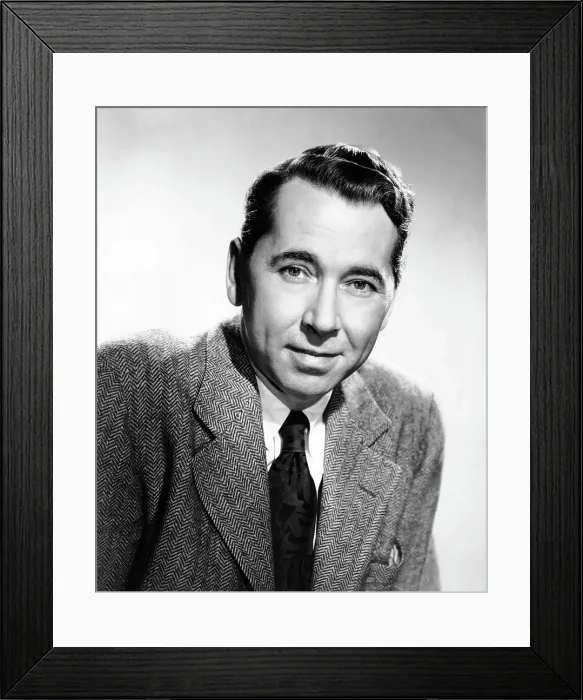 Framed Print : TOKYO JOE, Alexander Knox, 1949 Framed Print : TOKYO JOE, Alexander Knox, 1949