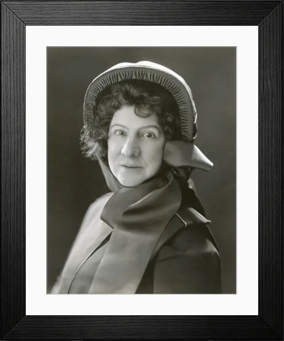Framed Print : Commander Eva Booth, General of the Salvation Army from 1934 to 1939
