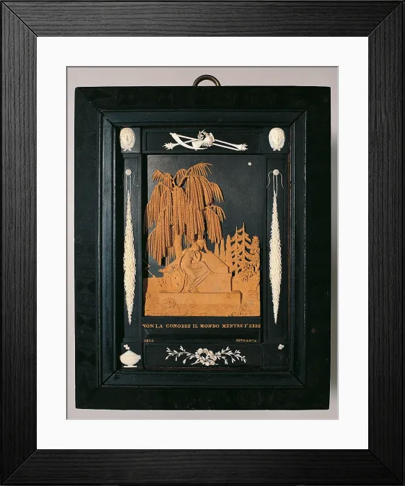 Framed Print : Allegory of the Death of a Young Woman, by Giuseppe Maria Bonzanigo, 1814, 19th Century, - Italy, Piemonte, Asti, Civic Museum. All Framed Print : Allegory of the Death of a Young Woman, by Giuseppe Maria Bonzanigo, 1814, 19th Century, - Italy, Piemonte, Asti, Civic Museum. All