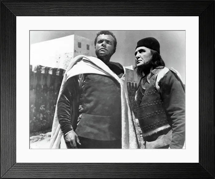 Framed Print : THE TRAGEDY OF OTHELLO: THE MOOR OF VENICE, Orson Welles, Michael MacLiamoire, 1952 Framed Print : THE TRAGEDY OF OTHELLO: THE MOOR OF VENICE, Orson Welles, Michael MacLiamoire, 1952