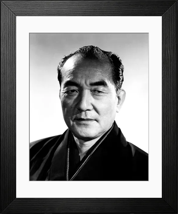 Framed Print : TOKYO JOE, Sessue Hayakawa, 1949