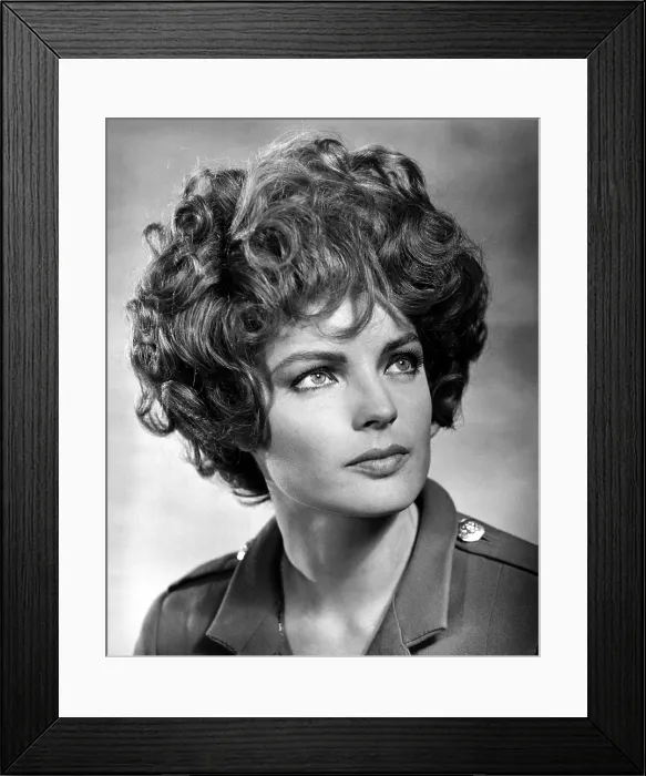Framed Print : OTLEY, Romy Schneider, 1968