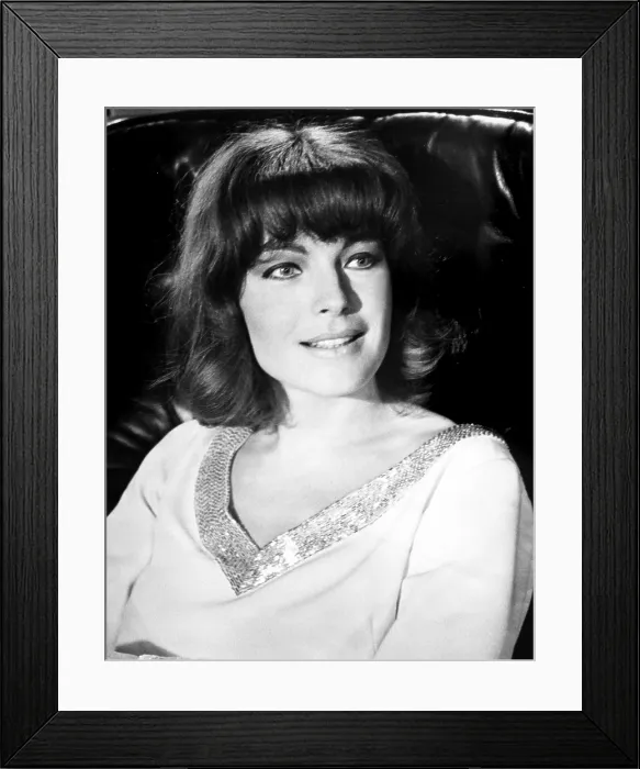 Framed Print : OTLEY, Romy Schneider, 1968