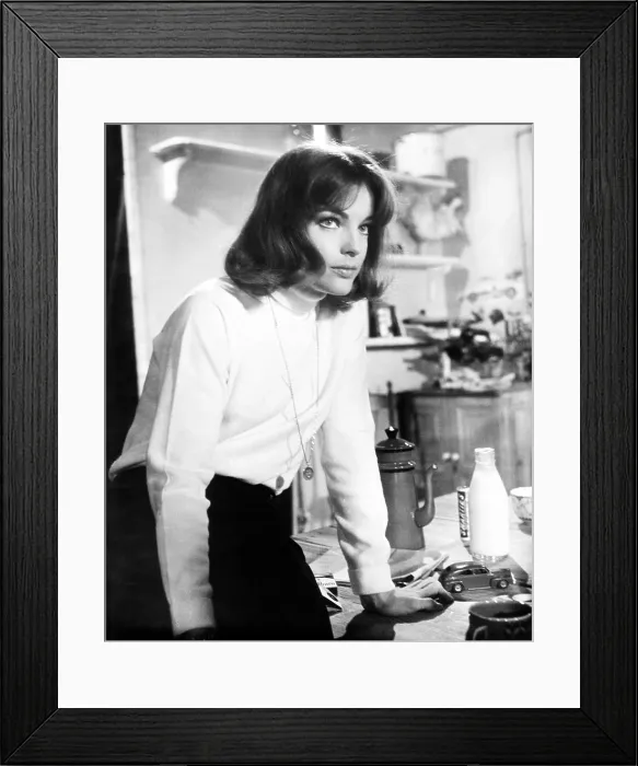 Framed Print : OTLEY, Romy Schneider, 1968 Framed Print : OTLEY, Romy Schneider, 1968