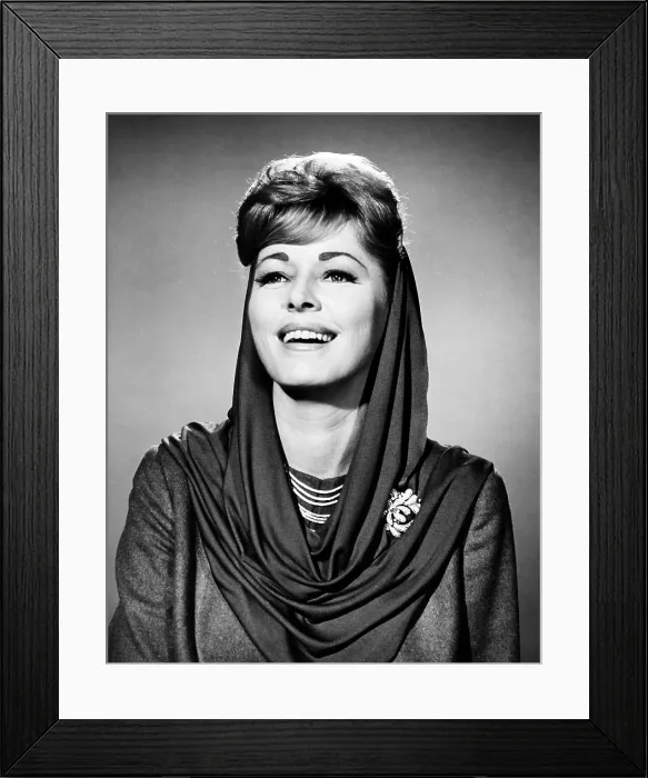 Framed Print : THE OSCAR, Eleanor Parker, 1966