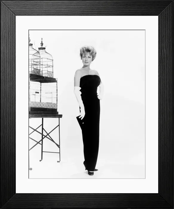 Framed Print : THE OSCAR, Eleanor Parker, in a gown by Edith Head, 1966 Framed Print : THE OSCAR, Eleanor Parker, in a gown by Edith Head, 1966