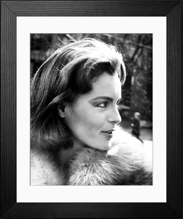Framed Print : OTLEY, Romy Schneider, 1968 Framed Print : OTLEY, Romy Schneider, 1968