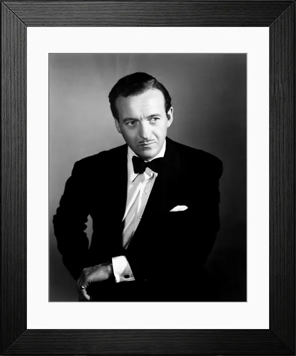 Framed Print : THE OTHER LOVE, David Niven, 1947