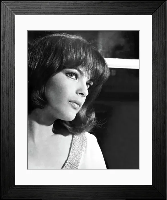 Framed Print : OTLEY, Romy Schneider, 1969