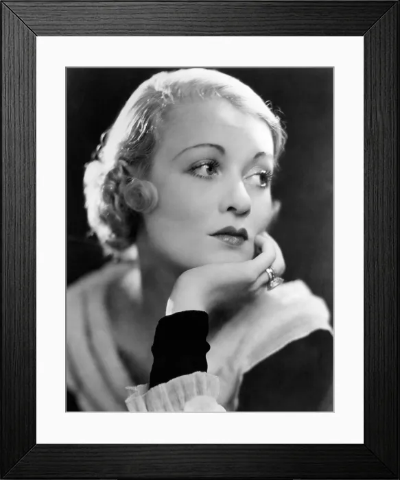Framed Print : OUR BETTERS, Constance Bennett, 1933