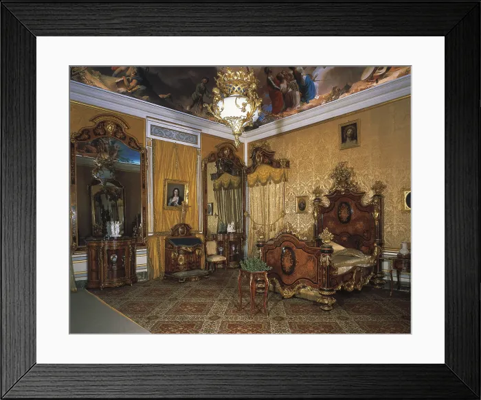 Framed Print : SABATINI, Francesco (1722-1797); TOLEDO, Juan Bautista de (1507-1567). Royal Palace of Aranjuez. 1564-1778. SPAIN. Aranjuez. Royal Palace of Aranjuez