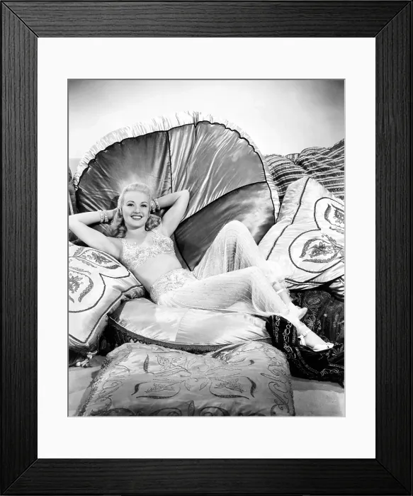 Framed Print : TIN PAN ALLEY, Betty Grable, 1940, TM & Copyright 20th Century Fox Film Corp. / courtesy Everett Collection Framed Print : TIN PAN ALLEY, Betty Grable, 1940, TM & Copyright 20th Century Fox Film Corp. / courtesy Everett Collection