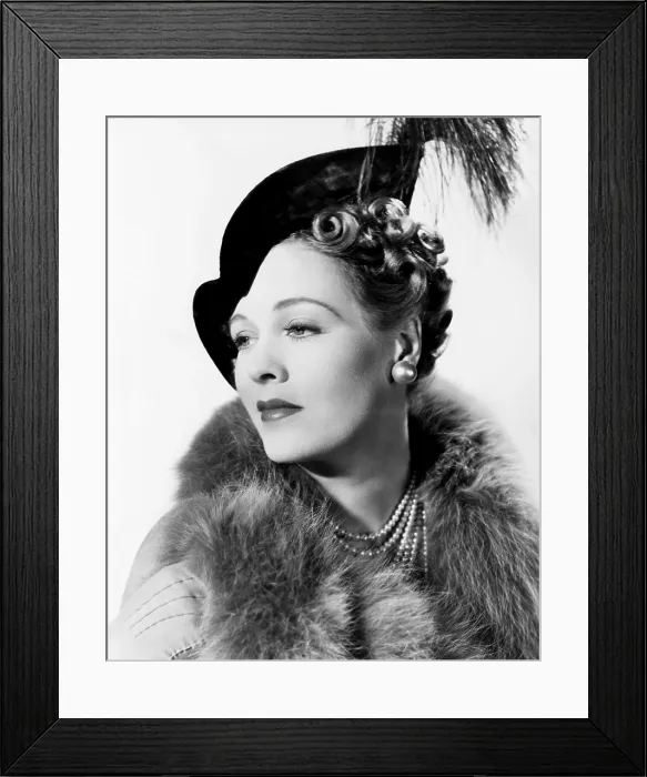 Framed Print : TIN PAN ALLEY, Esther Ralston, 1940, TM & Copyright 20th Century Fox Film Corp. / courtesy Everett Collection Framed Print : TIN PAN ALLEY, Esther Ralston, 1940, TM & Copyright 20th Century Fox Film Corp. / courtesy Everett Collection