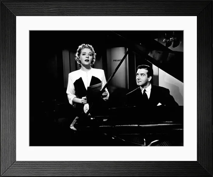 Framed Print : TIN PAN ALLEY, Alice Faye, John Payne, 1940, (c) 20th Century Fox, TM & Copyright / Courtesy: Everett Collection Framed Print : TIN PAN ALLEY, Alice Faye, John Payne, 1940, (c) 20th Century Fox, TM & Copyright / Courtesy: Everett Collection