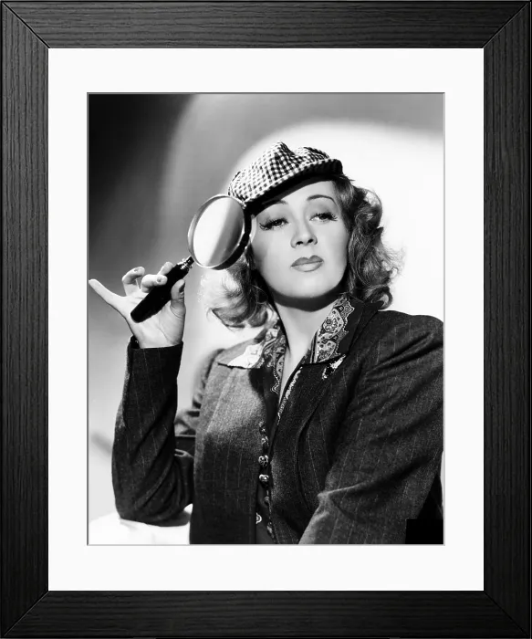 Framed Print : THE AMAZING MR. WILLIAMS, Joan Blondell, 1939
