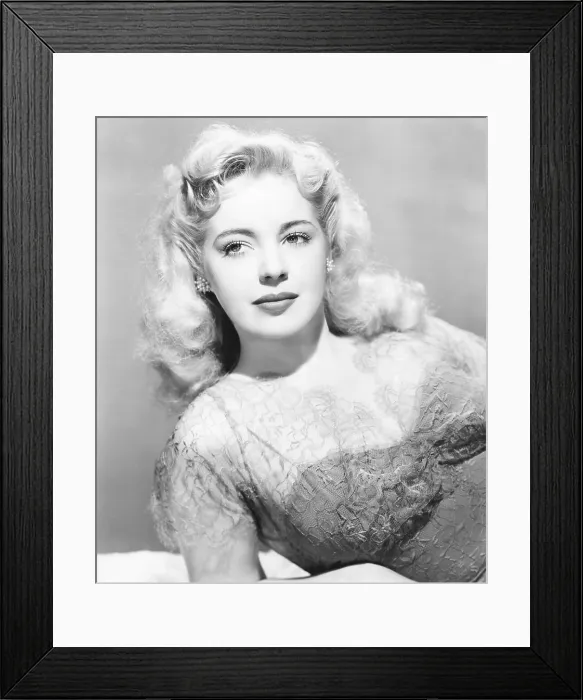 Framed Print : TIMBER QUEEN, Mary Beth Hughes, 1944