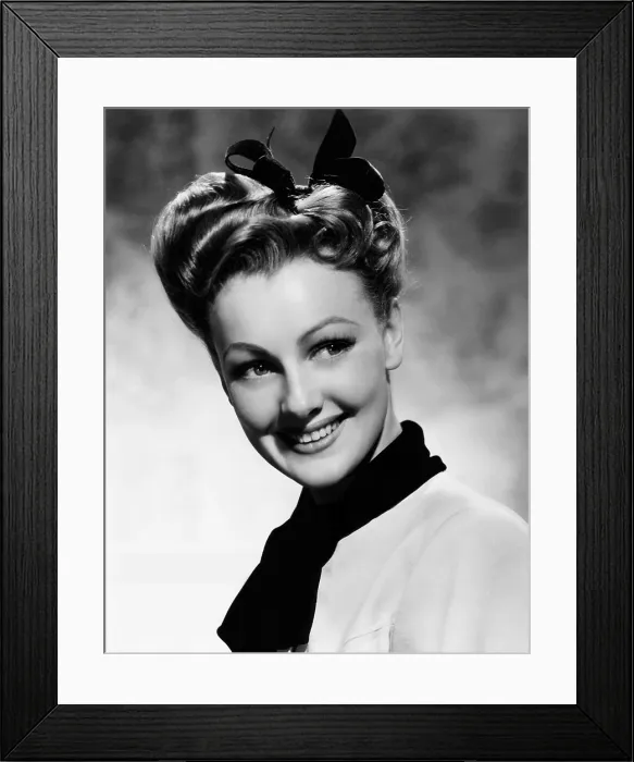 Framed Print : TISH, Virginia Grey, 1942 Framed Print : TISH, Virginia Grey, 1942