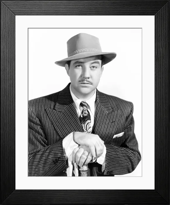 Framed Print : TIGHT SHOES, Broderick Crawford, 1941