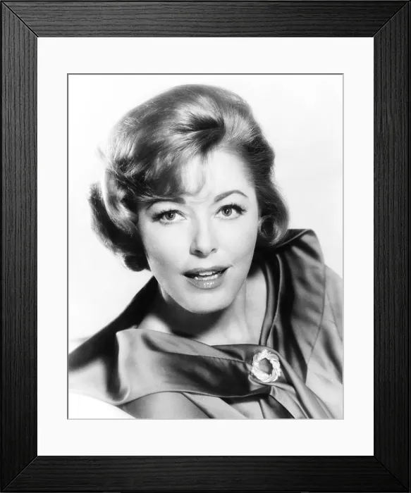 Framed Print : AN AMERICAN DREAM, (aka SEE YOU IN HELL DARLING), Eleanor Parker, 1966