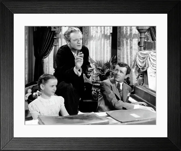 Framed Print : TILL THE CLOUDS ROLL BY, Joan Wells, Van Heflin, Robert Walker, 1946