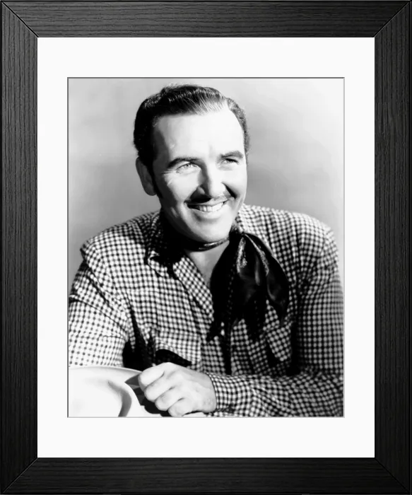 Framed Print : AMERICAN EMPIRE, Preston Foster, 1942
