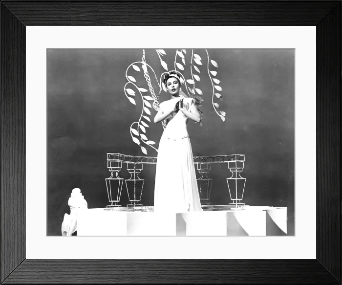 Framed Print : TILL THE CLOUDS ROLL BY, Lena Horne, 1946