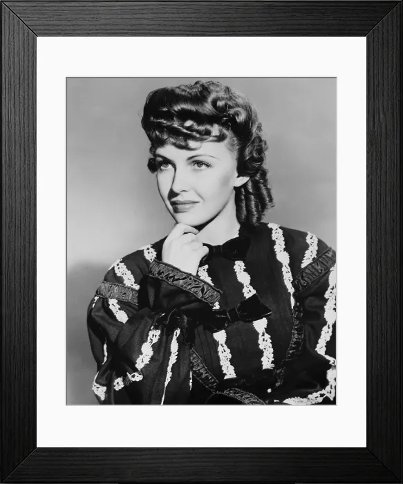 Framed Print : AMERICAN EMPIRE, Frances Gifford, 1942