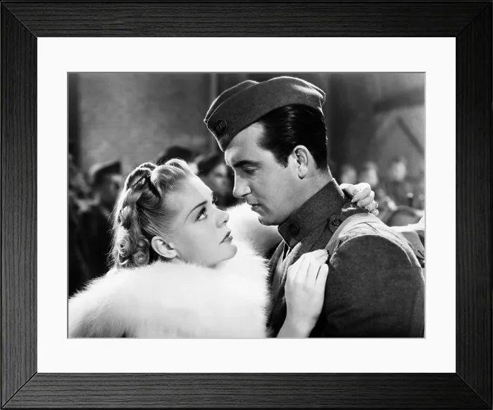 Framed Print : TIN PAN ALLEY, Alice Faye, John Payne, 1940, TM & Copyright (c) 20th Century Fox Film Corp. All rights reserved