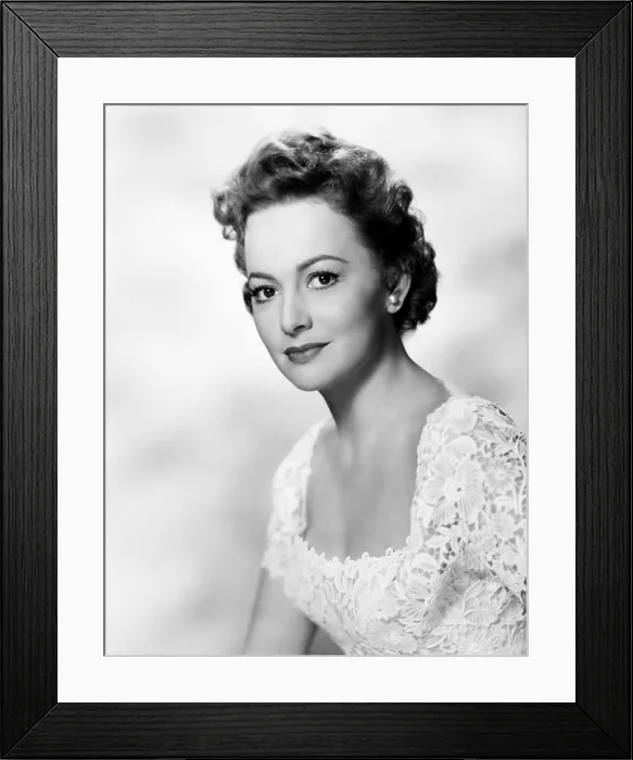 Framed Print : THE AMBASSADOR'S DAUGHTER, Olivia de Havilland, 1956 Framed Print : THE AMBASSADOR'S DAUGHTER, Olivia de Havilland, 1956