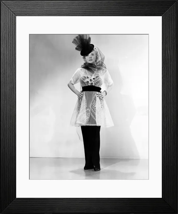 Framed Print : TIN PAN ALLEY, Alice Faye, 1940, TM & Copyright 20th Century Fox Film Corp. / courtesy Everett Collection Framed Print : TIN PAN ALLEY, Alice Faye, 1940, TM & Copyright 20th Century Fox Film Corp. / courtesy Everett Collection