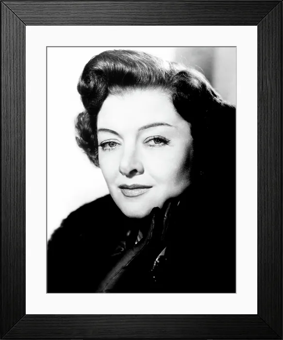 Framed Print : THE AMBASSADOR'S DAUGHTER, Myrna Loy, 1956 Framed Print : THE AMBASSADOR'S DAUGHTER, Myrna Loy, 1956