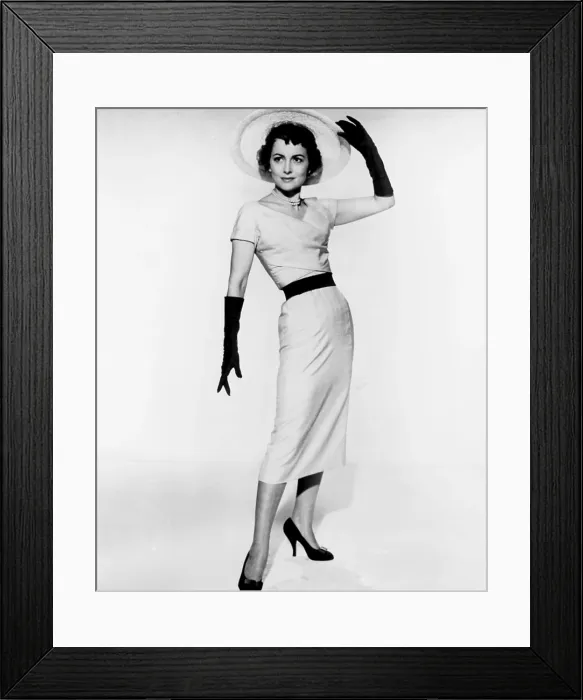 Framed Print : THE AMBASSADOR'S DAUGHTER, Olivia de Havilland, 1956 Framed Print : THE AMBASSADOR'S DAUGHTER, Olivia de Havilland, 1956