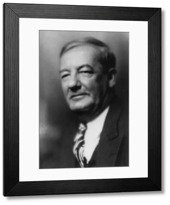 Framed Print : Sherwood Anderson, American author, 1937. Photo by Pirie MacDonald. (BSLOC_2013_9_42)