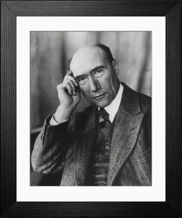 Framed Print : Andre Gide, a French author and winner of the Nobel Prize in literature in 1947. Photo ca. 1930. (BSLOC_2013_9_45)