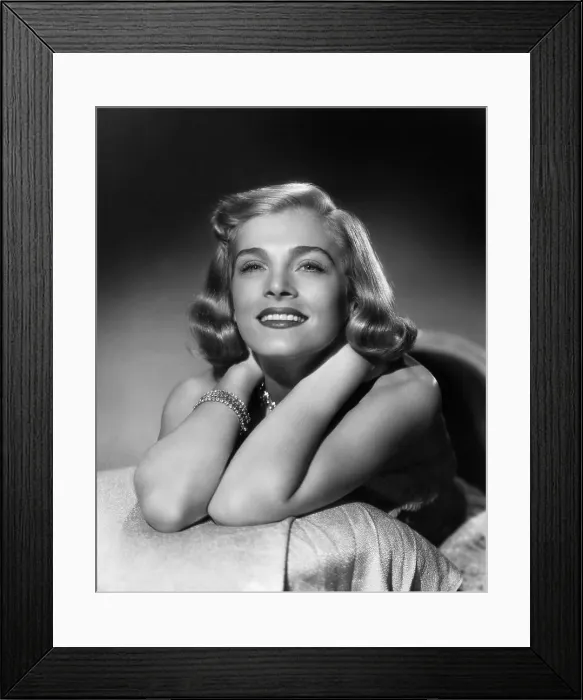 Framed Print : TOO LATE FOR TEARS, Lizabeth Scott, 1949
