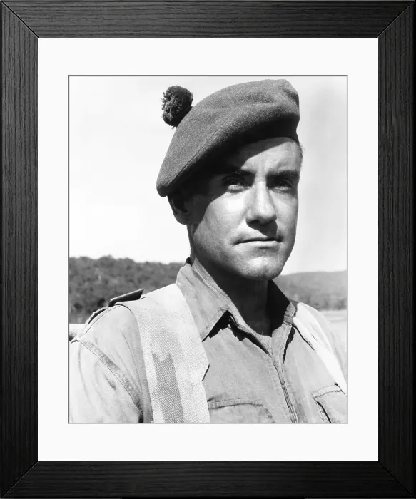 Framed Print : TOO LATE THE HERO, Ian Bannen, 1970