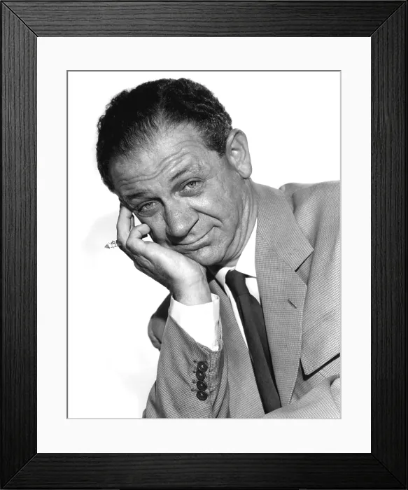 Framed Print : TOO MANY CROOKS, Sid James, 1959