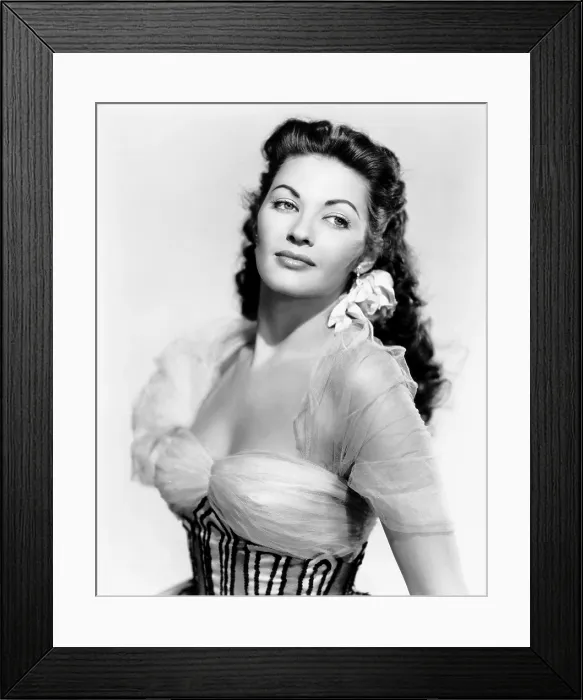 Framed Print : TOMAHAWK, Yvonne De Carlo, 1951