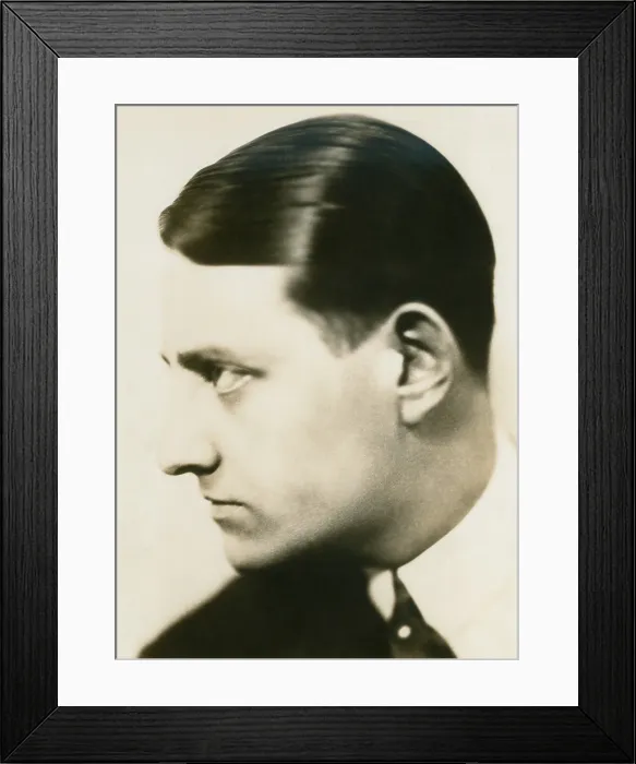Framed Print : Andre Malraux, French intellectual and writer, ca. 1930s