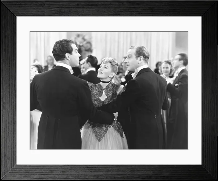 Framed Print : TOO MANY HUSBANDS, from left: Fred MacMurray, Jean Arthur, Melvyn Douglas, 1940 Framed Print : TOO MANY HUSBANDS, from left: Fred MacMurray, Jean Arthur, Melvyn Douglas, 1940