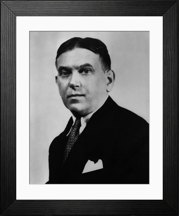 Framed Print : H.L. Menken wrote editorials and opinions for the Baltimore Sun from 1906-1948 Framed Print : H.L. Menken wrote editorials and opinions for the Baltimore Sun from 1906-1948