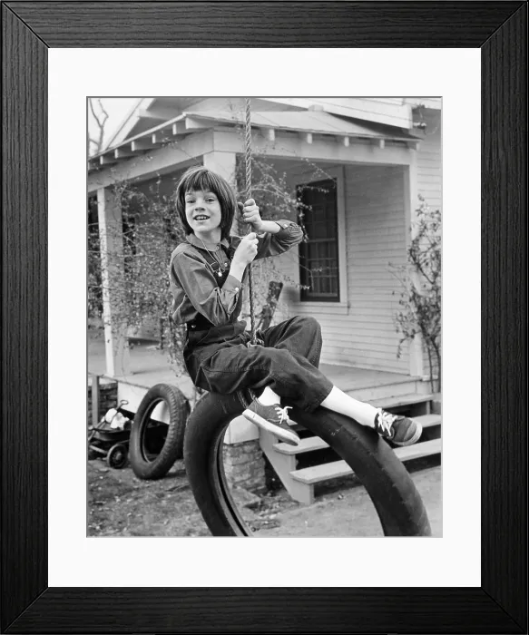 Framed Print : TO KILL A MOCKINGBIRD, Mary Badham, 1962